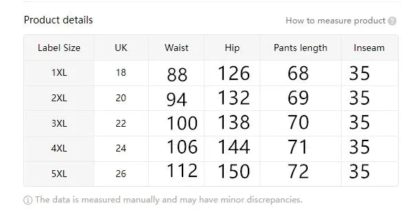 Women’s Plus Size 3/4 Stretch Pants