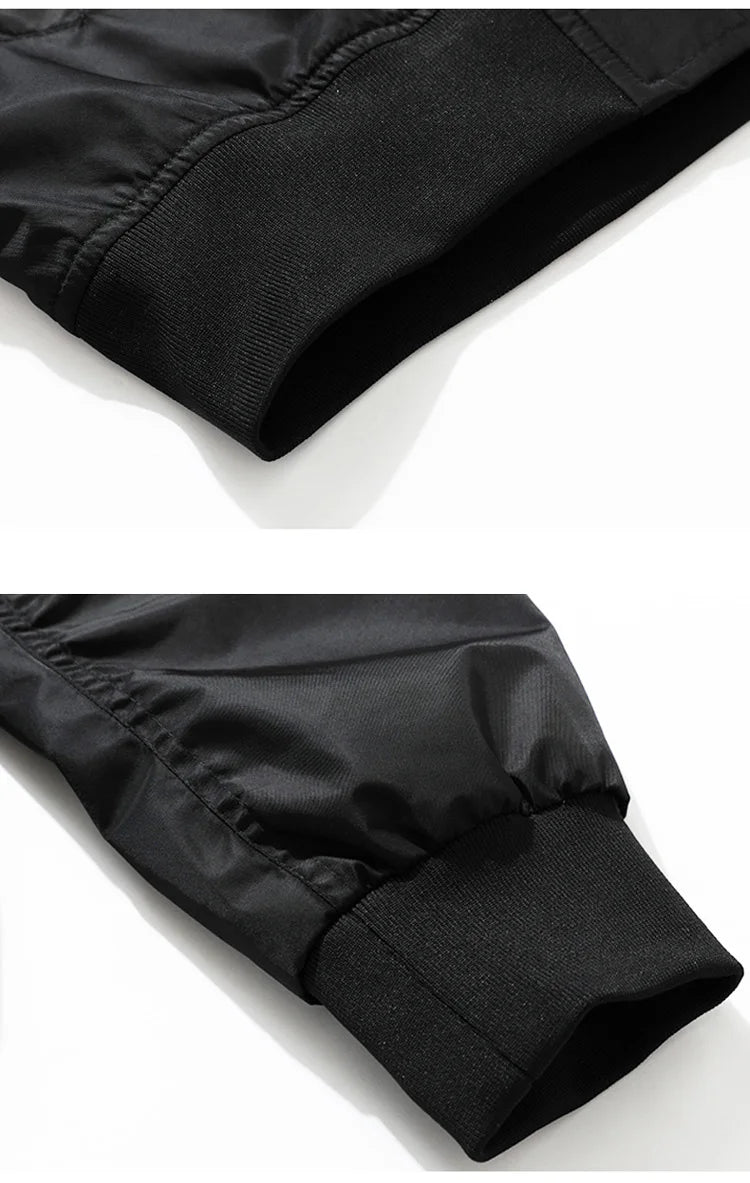 Men's Plus Size Hooded Jacket – 8XL Winter Coat