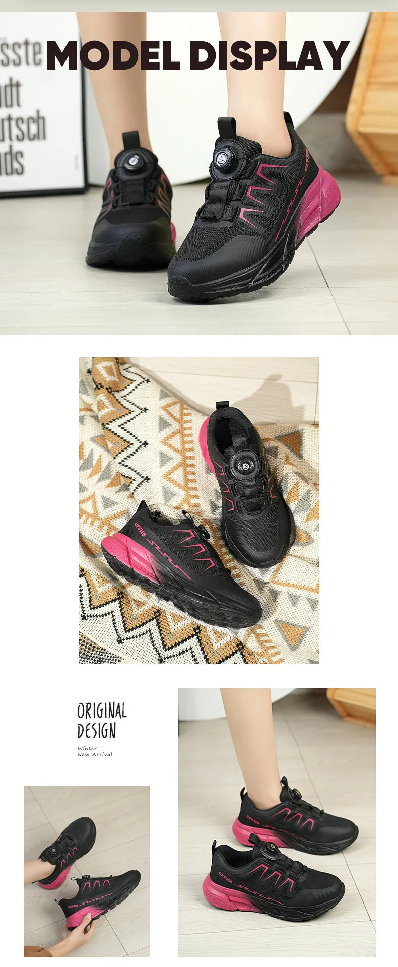 Women Floral Shoe Charms Cute Decoration Set