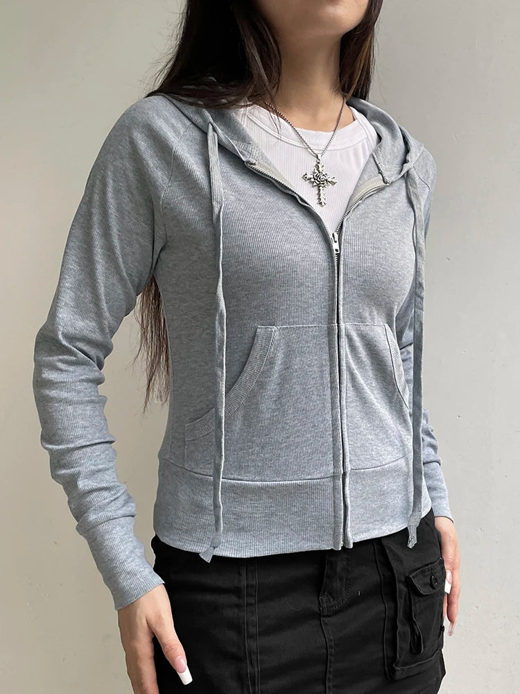 Casual Streetwear Hoodie Women