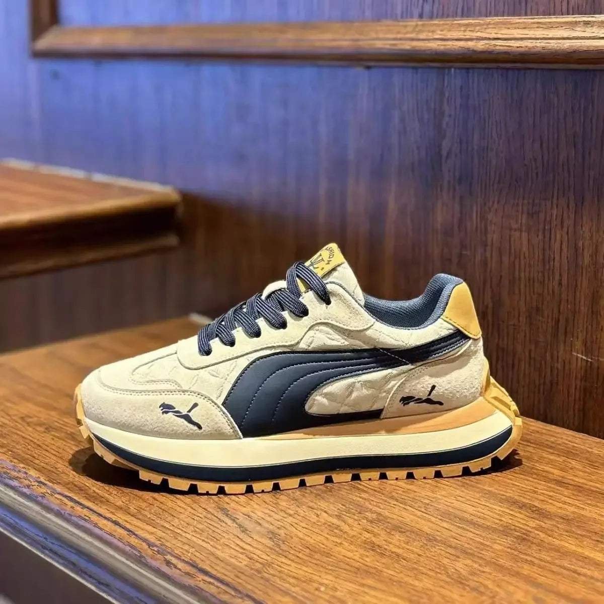 Men’s Thick Sole Casual Shoes