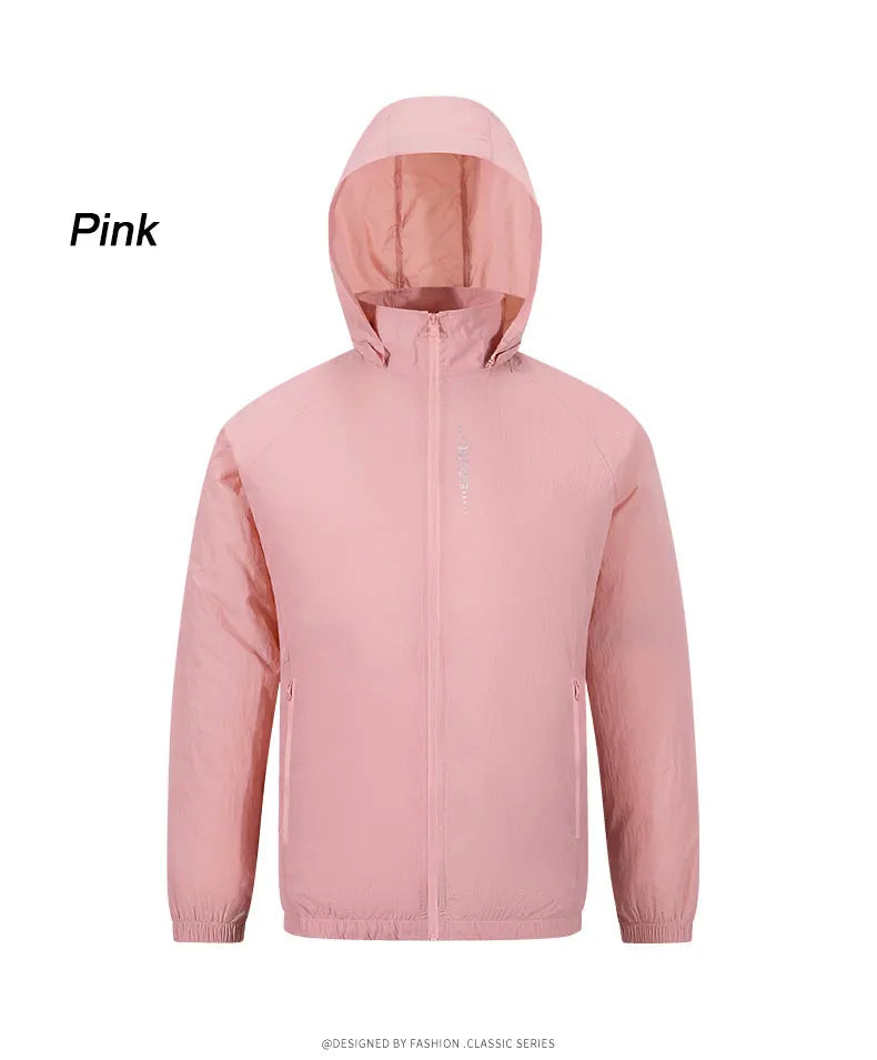 Men Cooling Fan USB Cotton Jacket