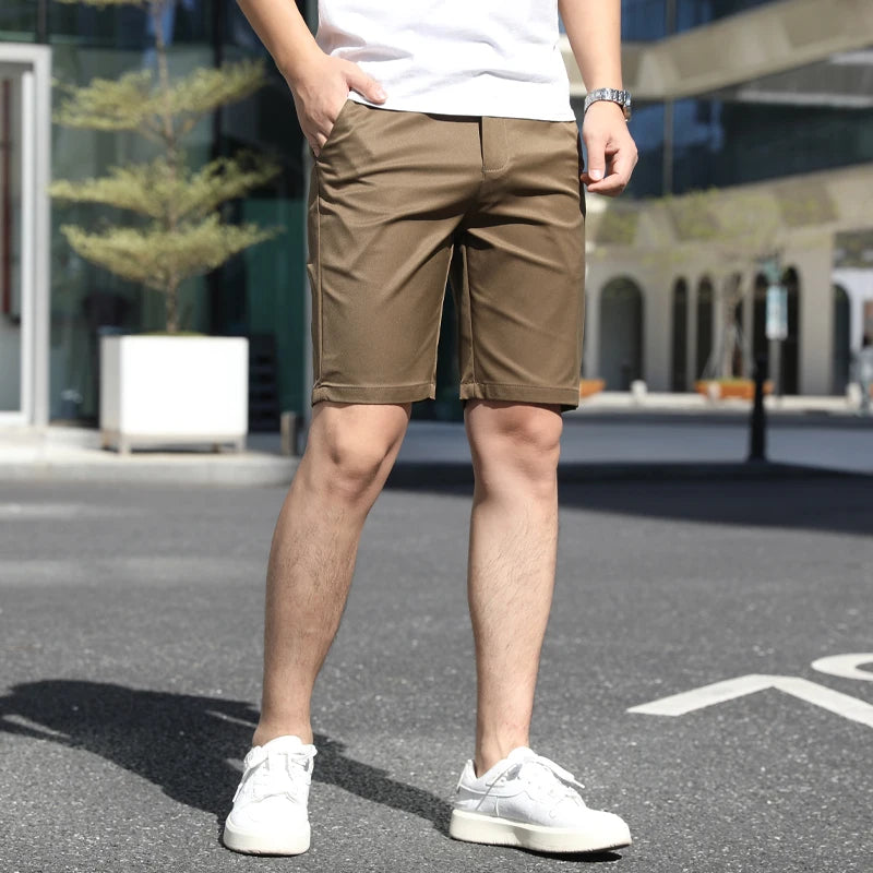 Men Business Casual Shorts