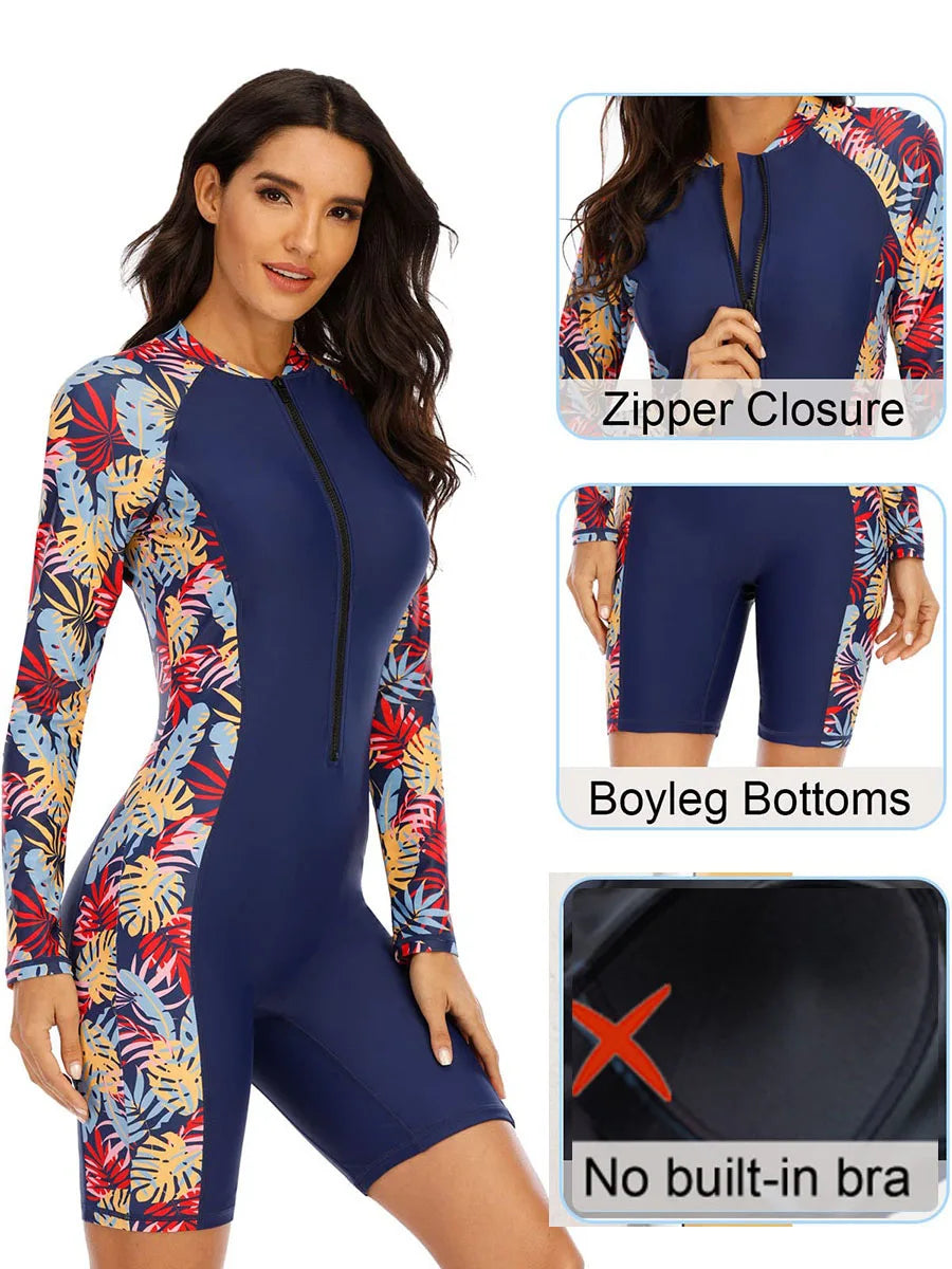 Front Zip Surf Wetsuit