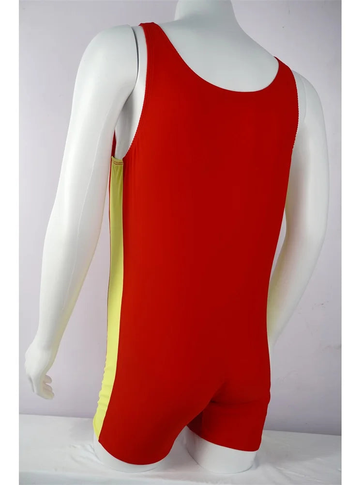 Men's Plus Size Swimsuit – Surfing Spandex Tights