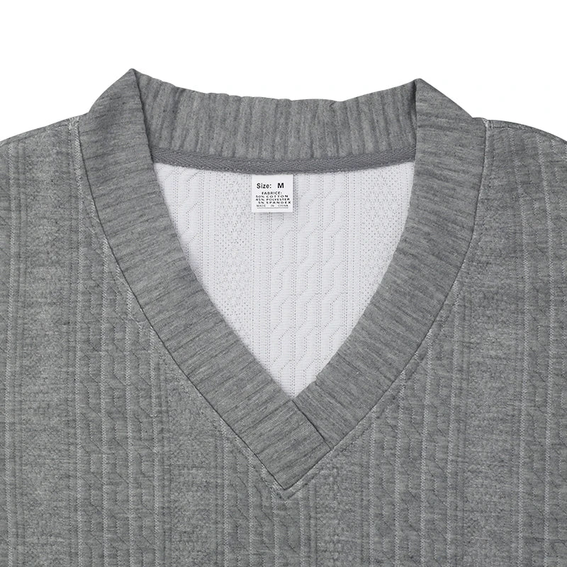 Men Jacquard Shorts Set