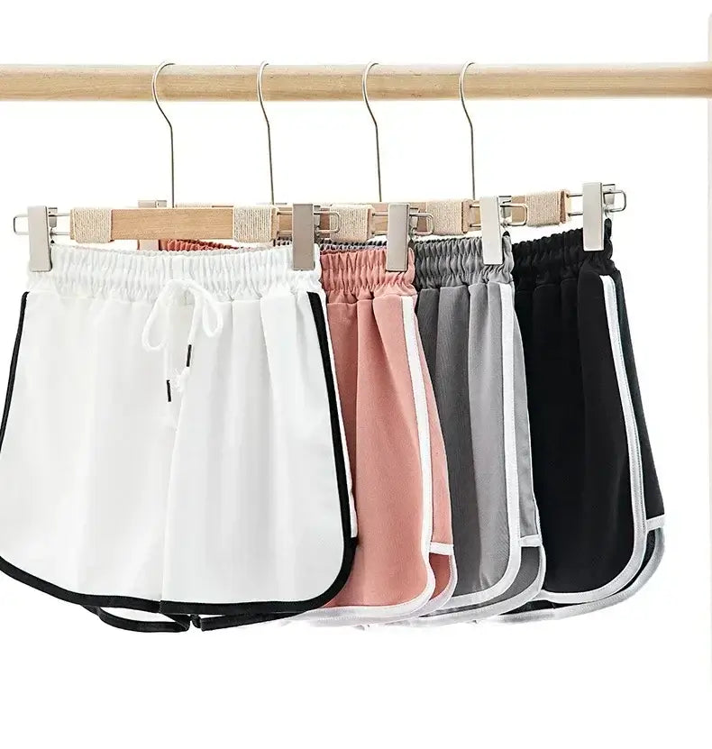 Women Plus Size Summer Sports Shorts