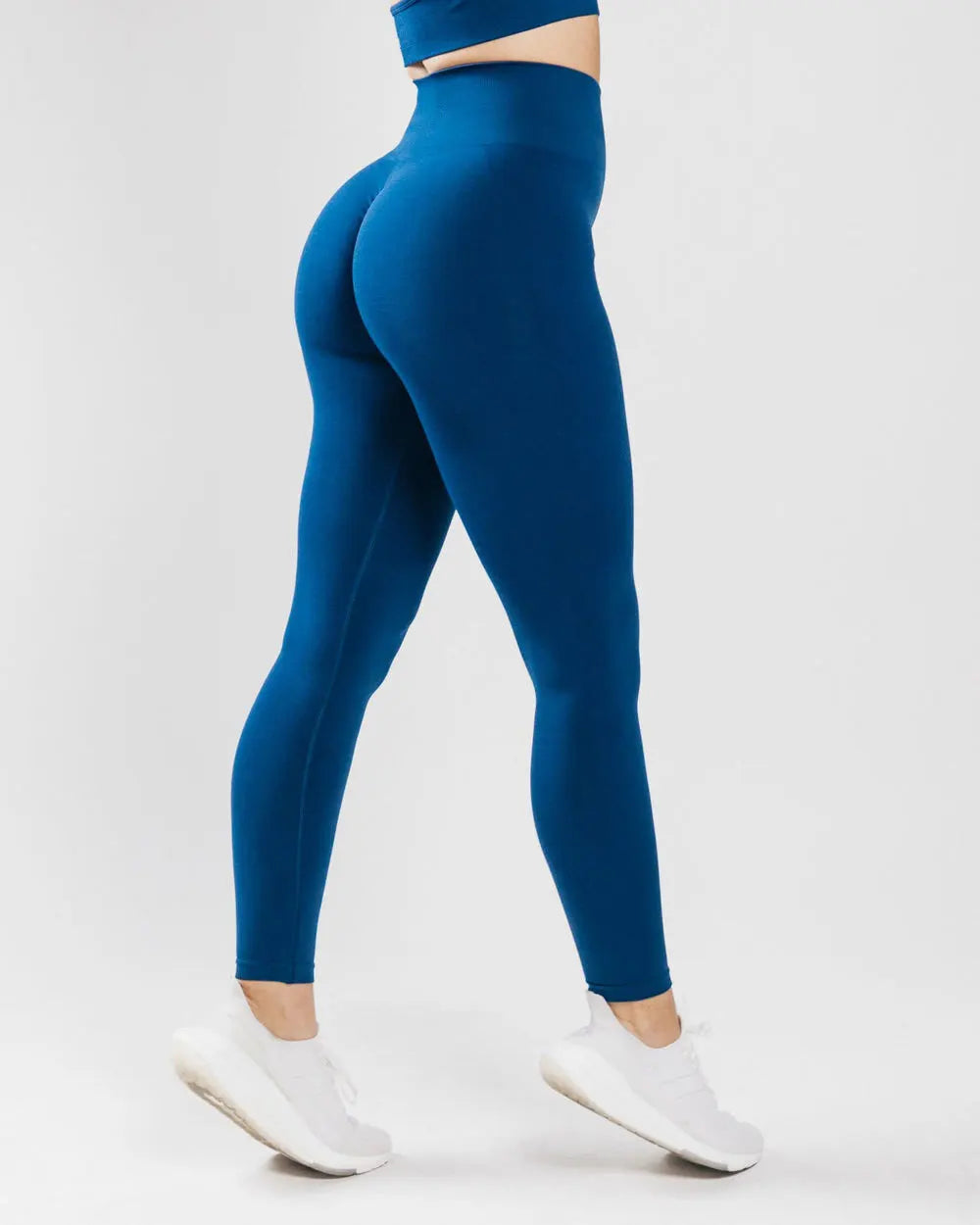 Women Seamless Push Up Scrunch Leggings
