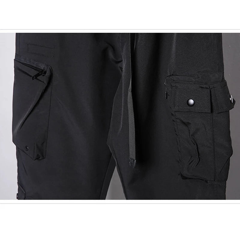 Men Tactical Jogger Cargo Pants