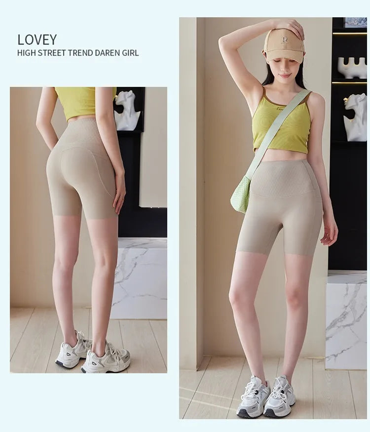 Women's Butt Lifting Fitness Shorts