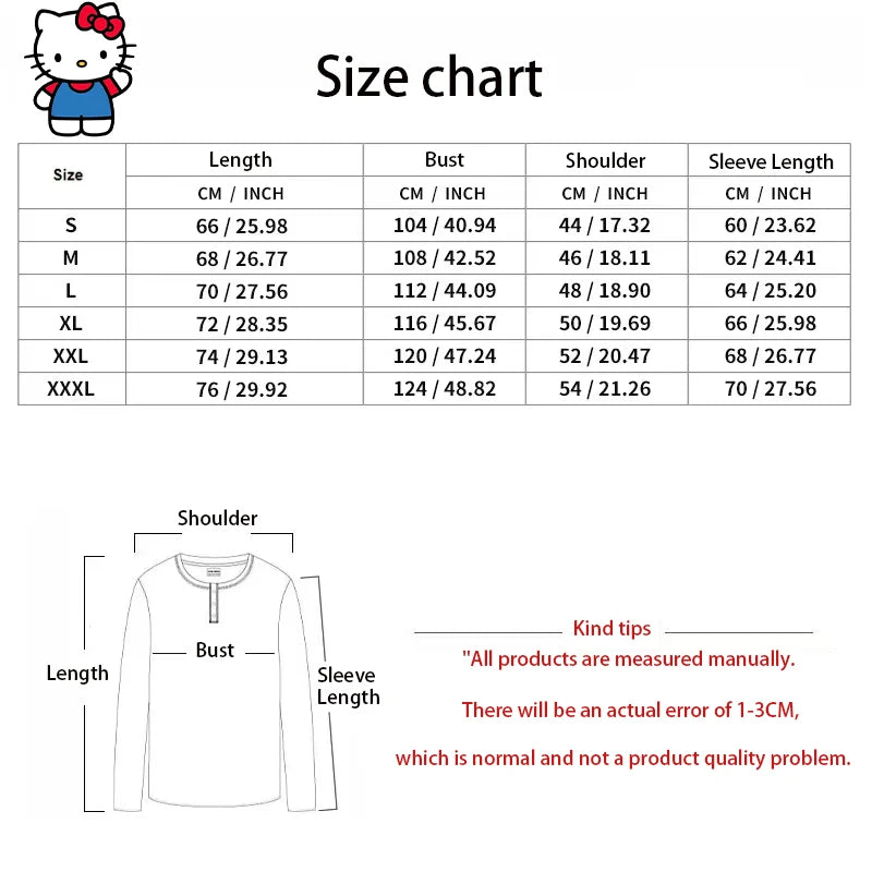 Hello Kitty Zipper Hoodie