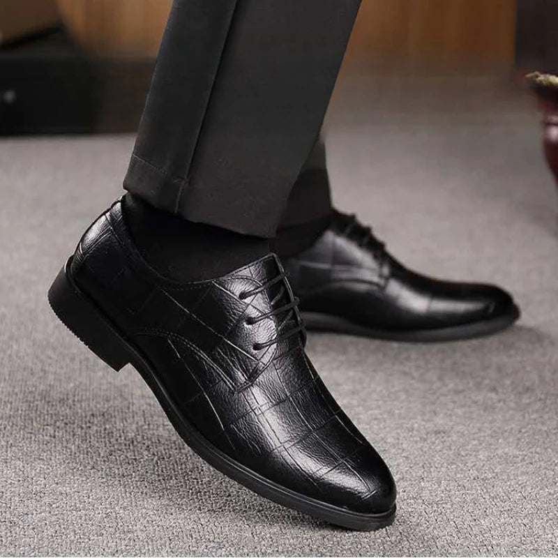 Men Classic Business Dress Shoes
