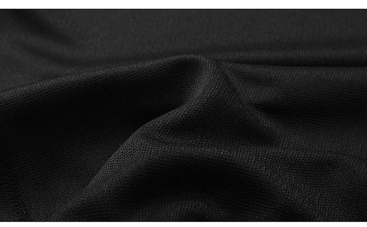 Men Plus Size Quick Dry T-Shirt 6XL-9XL