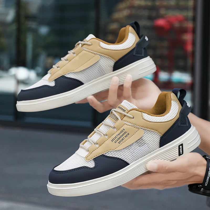 Men Fashion Skateboard Shoes Big Size