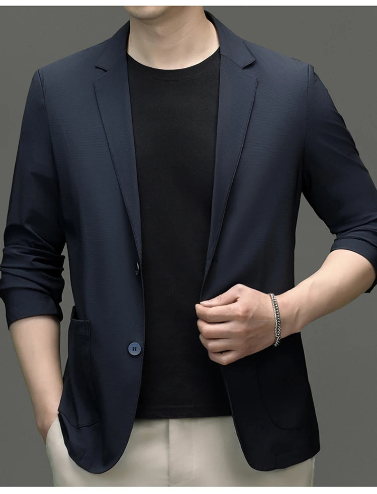 Men Light Casual UV Protection Suit
