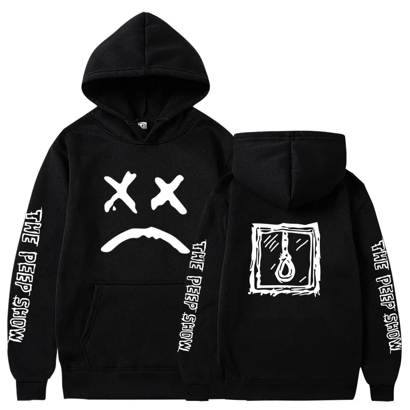 Peep Show Graphic Hoodie