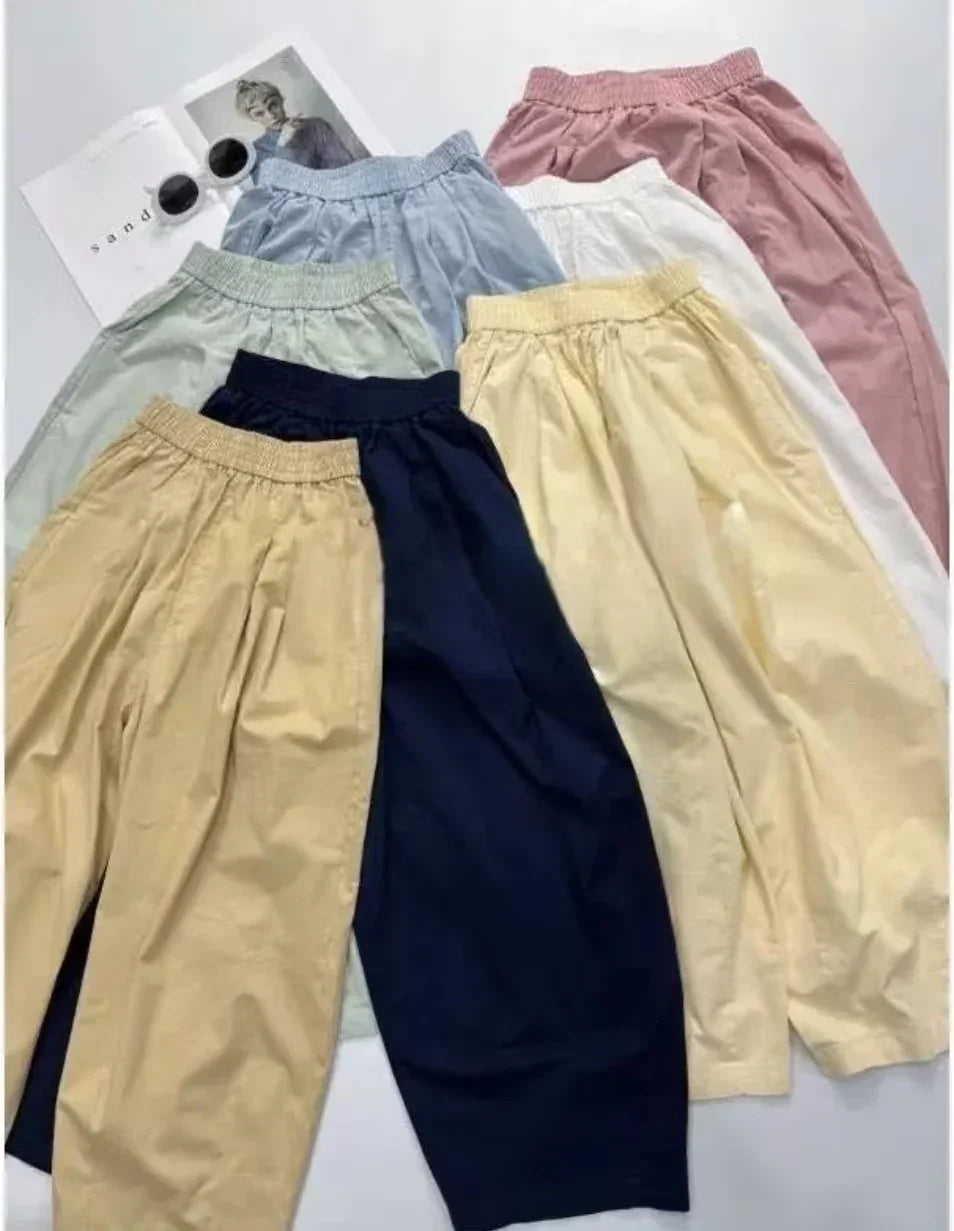 Women’s Plus Size Wide-Leg Pants