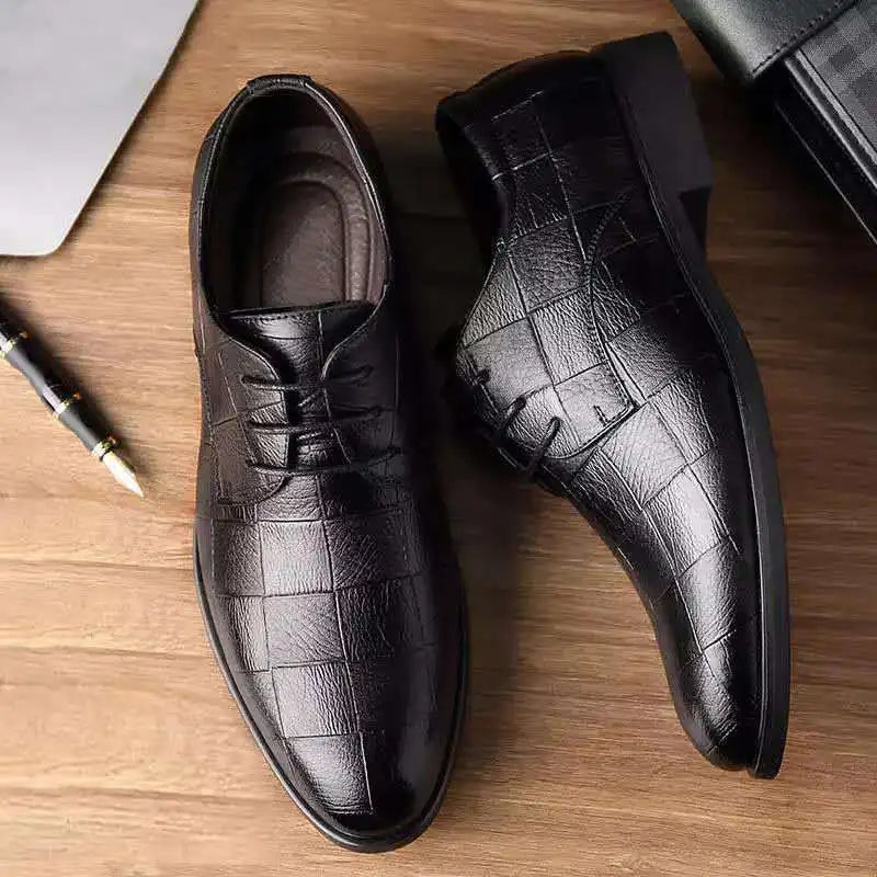 Men Classic Business Dress Shoes
