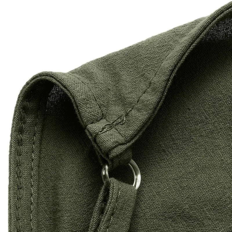 Women Cotton Wide Leg Jumpsuit