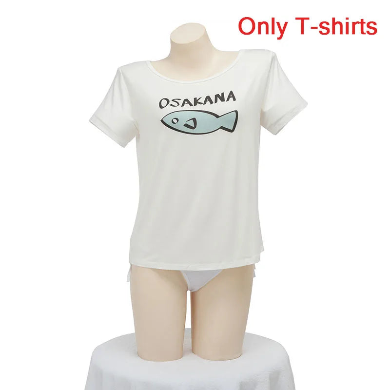 Kinako OSAKANA Cute Anime Summer Outfit