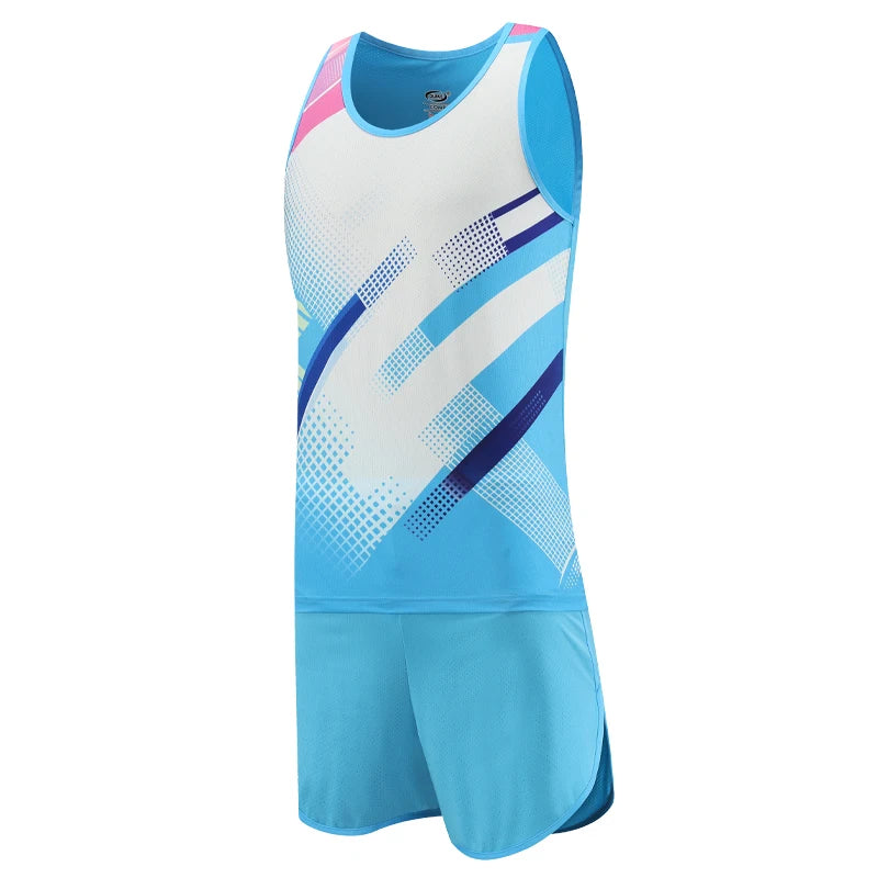 Men's Plus Size Quick Dry Tracksuit – Running Set