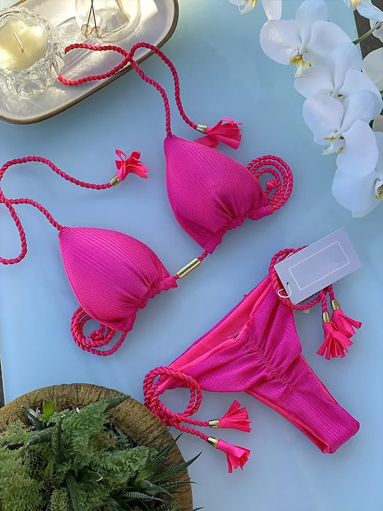 Adjustable Triangle Bikini