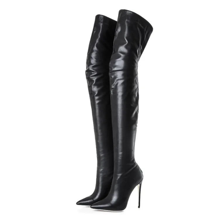 Women Over Knee Boots – Sexy Stiletto Chelsea Boots