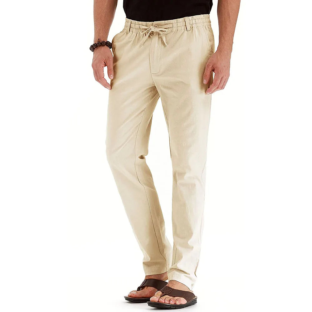 Men’s Straight Leg Casual Pants
