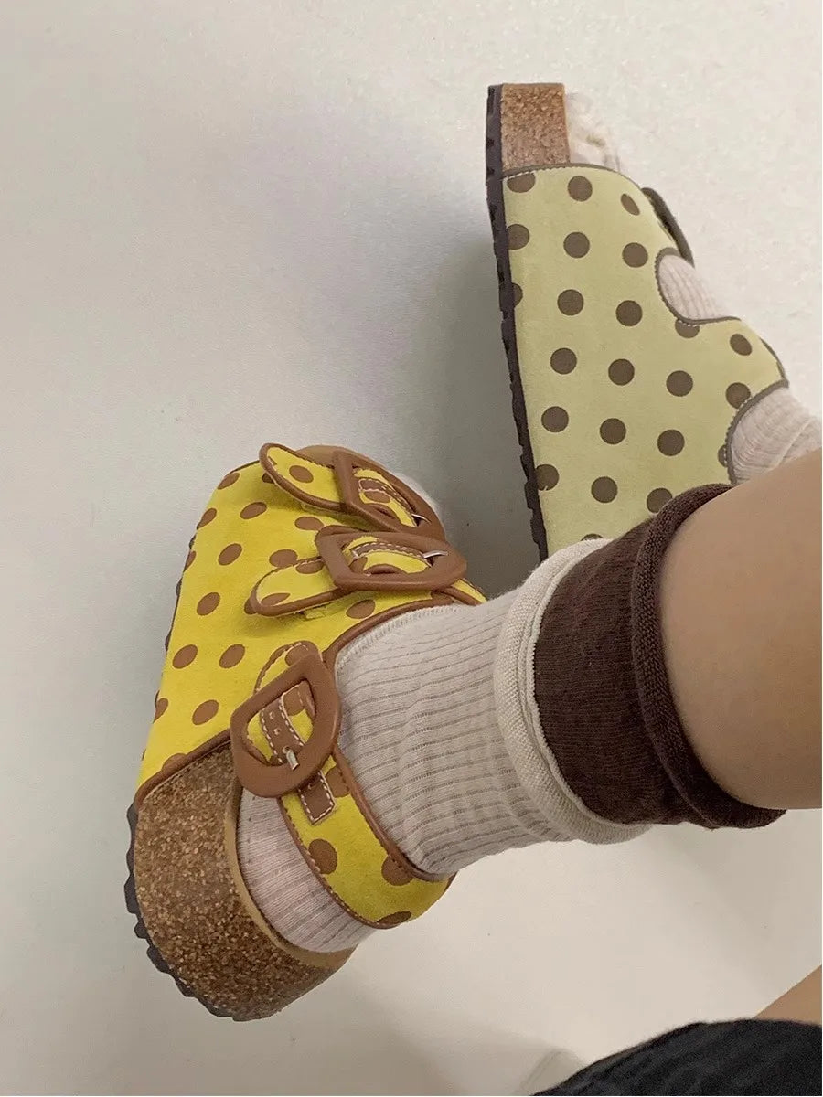 Women Platform Flat Sandals Summer Slides