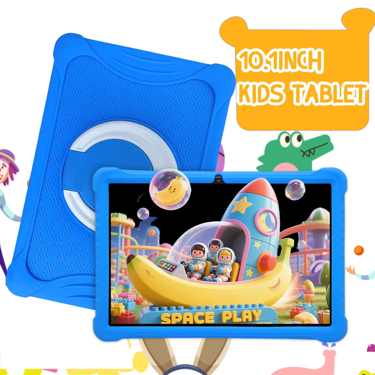 Kids 10.1-Inch Android Learning Tablet