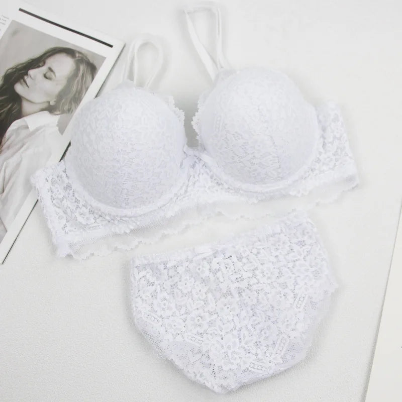 Women Seamless Bra Set