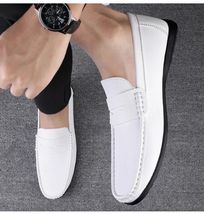 Men Summer Driving Casual Loafers