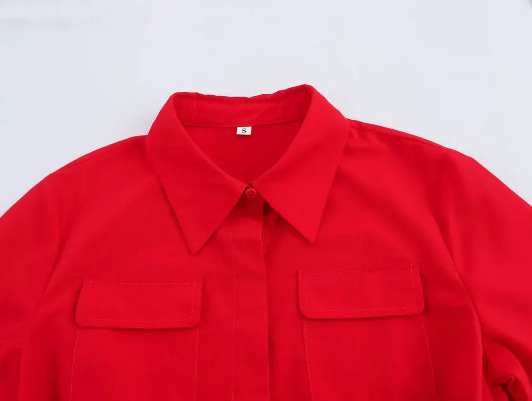 Elegant Women’s Dress – Stylish Mid-Calf Design