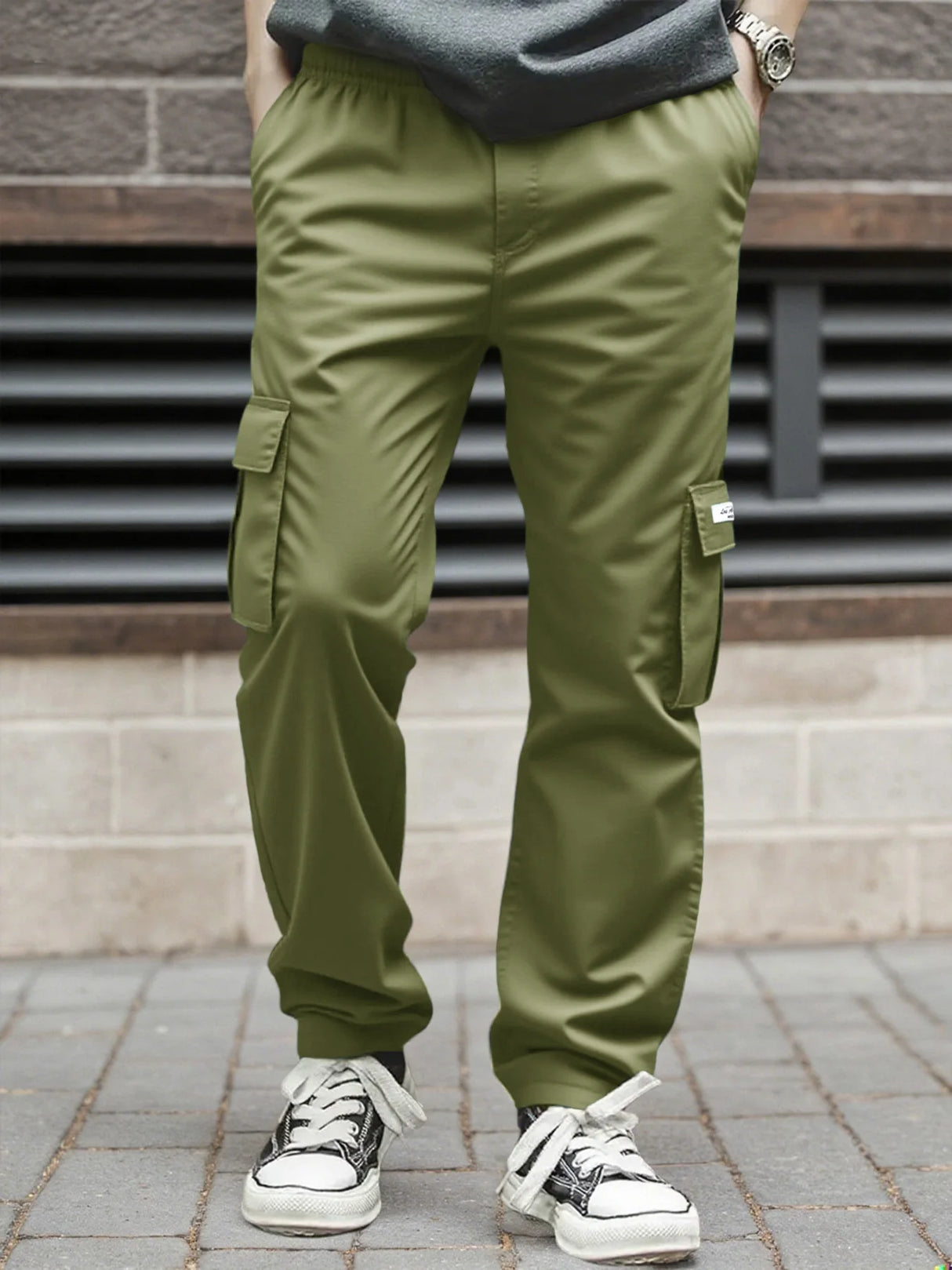 FlexWear™ Men’s Cargo Jogger Pants