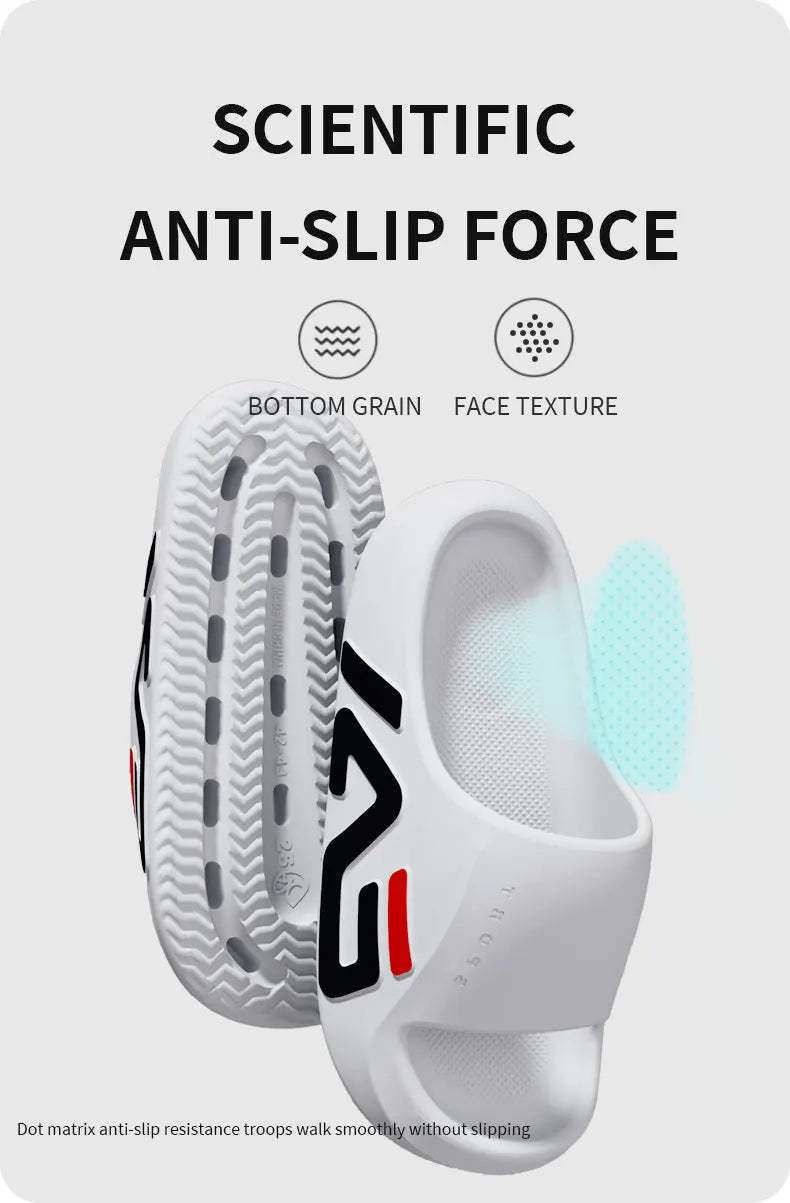 Men Extra Thick Air Cushion Summer Slides