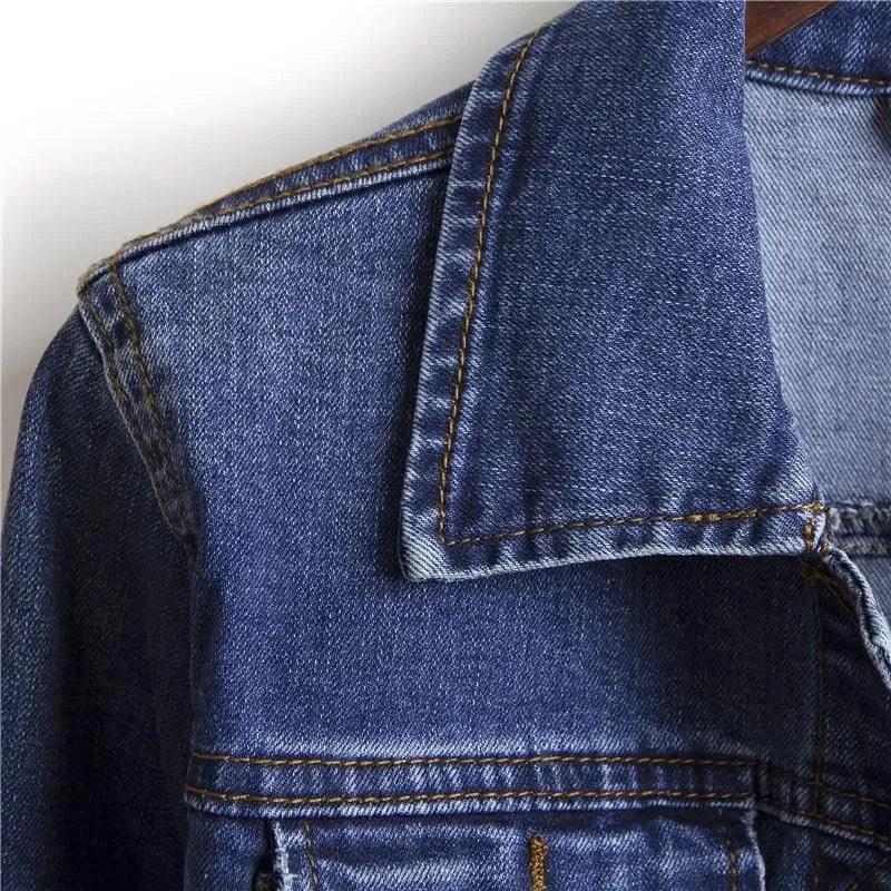 Women's Casual Denim Jacket