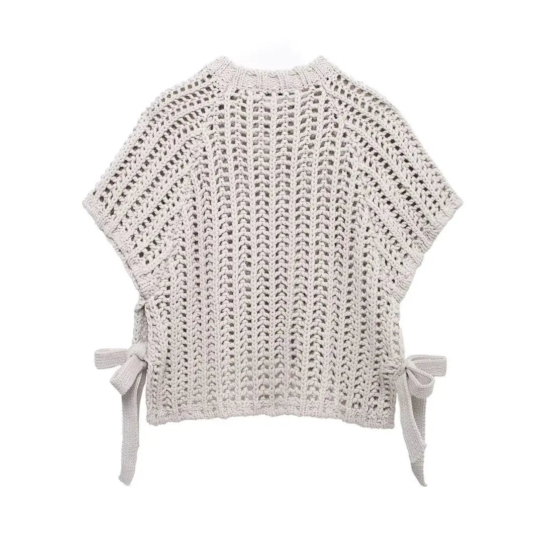Women's Chunky Knit Cropped Sweater