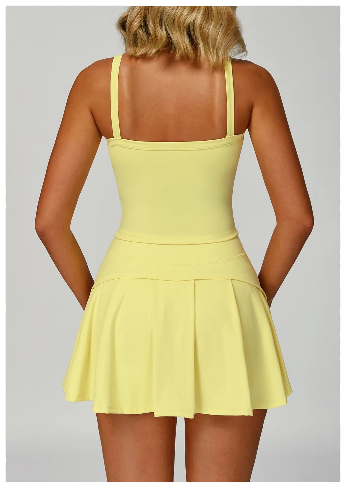 Women Tennis Skirt Sports Set