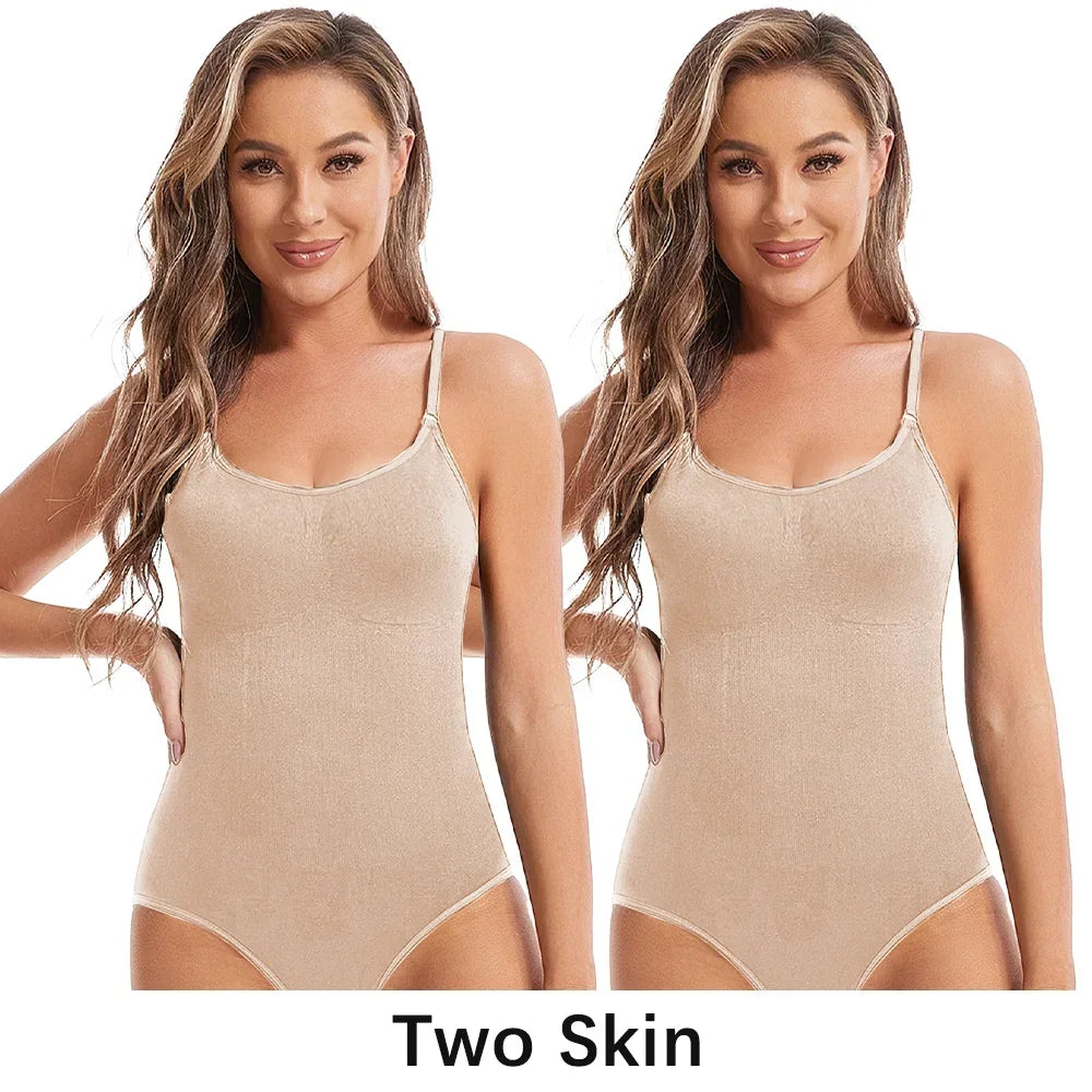 Women Open Crotch Slim Bodysuit