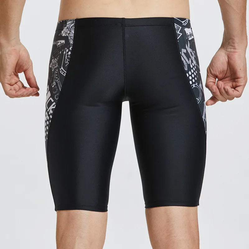 Men's Competitive Plus Size Swimwear