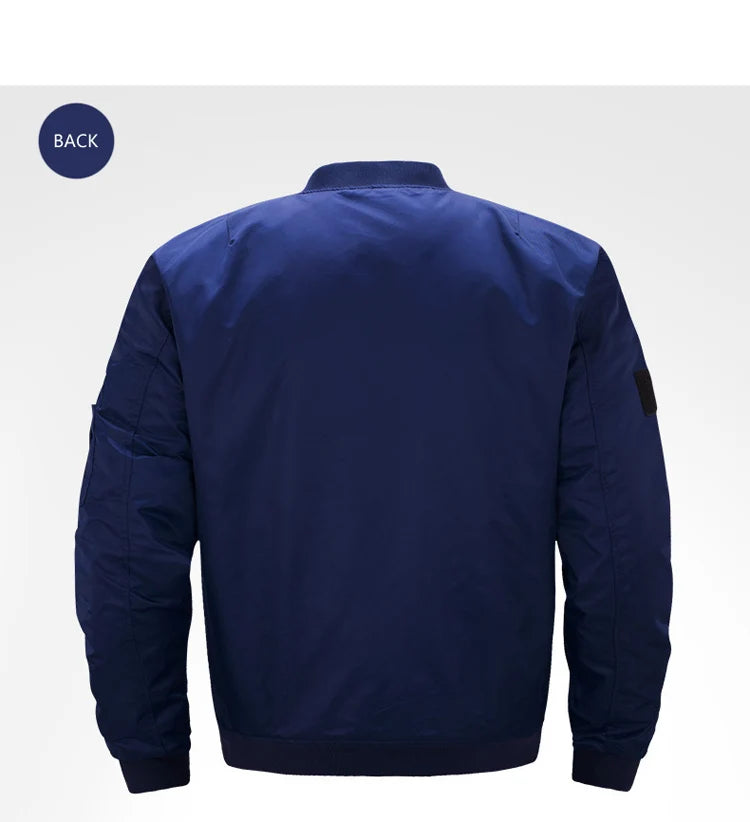 Men's Plus Size Padded Parka Jacket