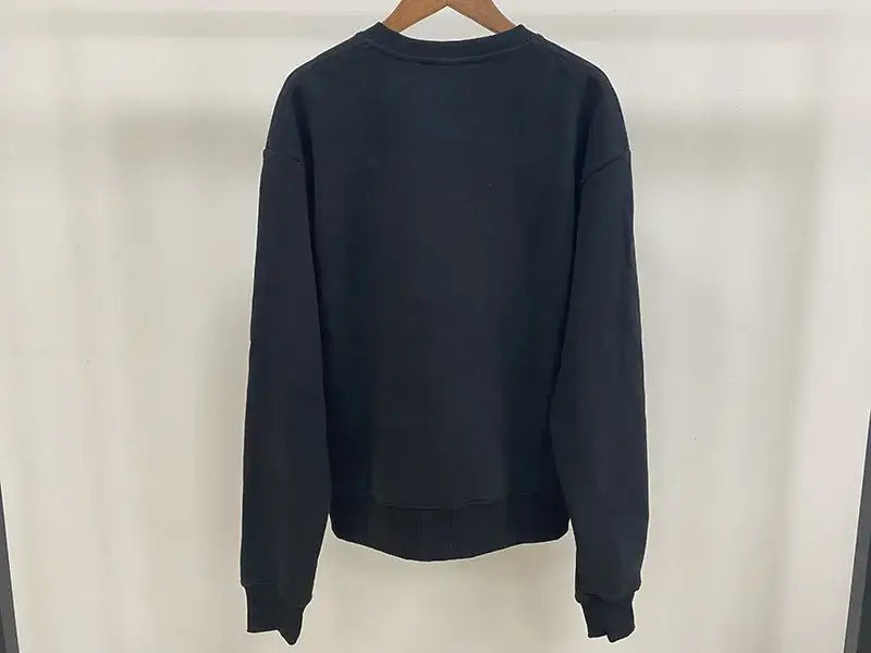 Women Letter Print Sweatshirt Vintage O-Neck Pullover