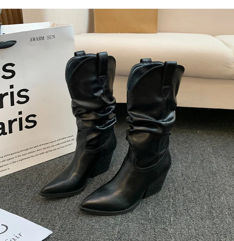 Women Mules Square Toe Slingback Sandals