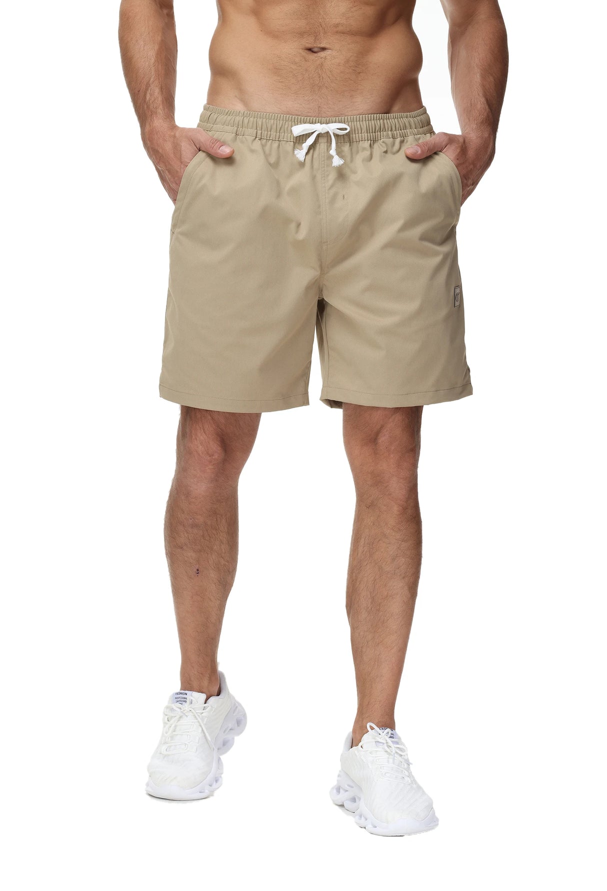 Men Cargo Twill Shorts