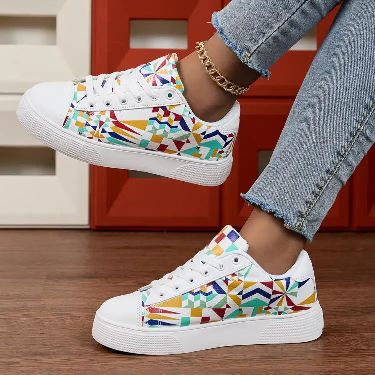 Women Sneakers Casual Mesh Running Shoes