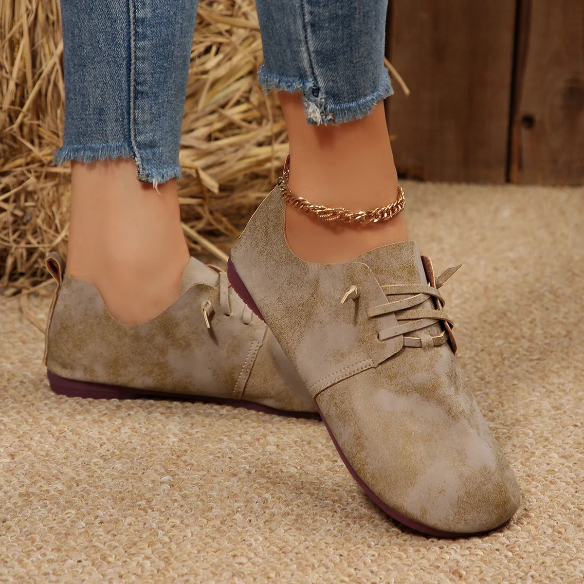 Women’s Stylish Casual Slip-On Loafers