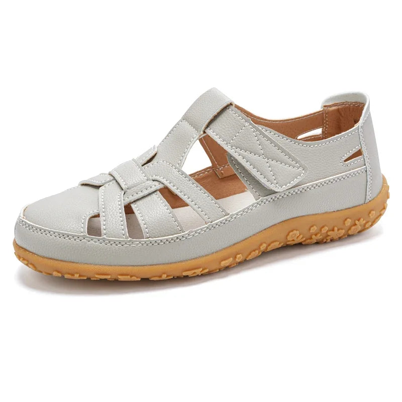 Women’s Covered Toe Summer Flat Walking Sandals