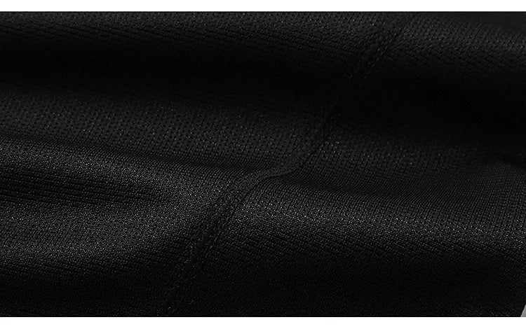 Men Plus Size Quick Dry T-Shirt 6XL-9XL