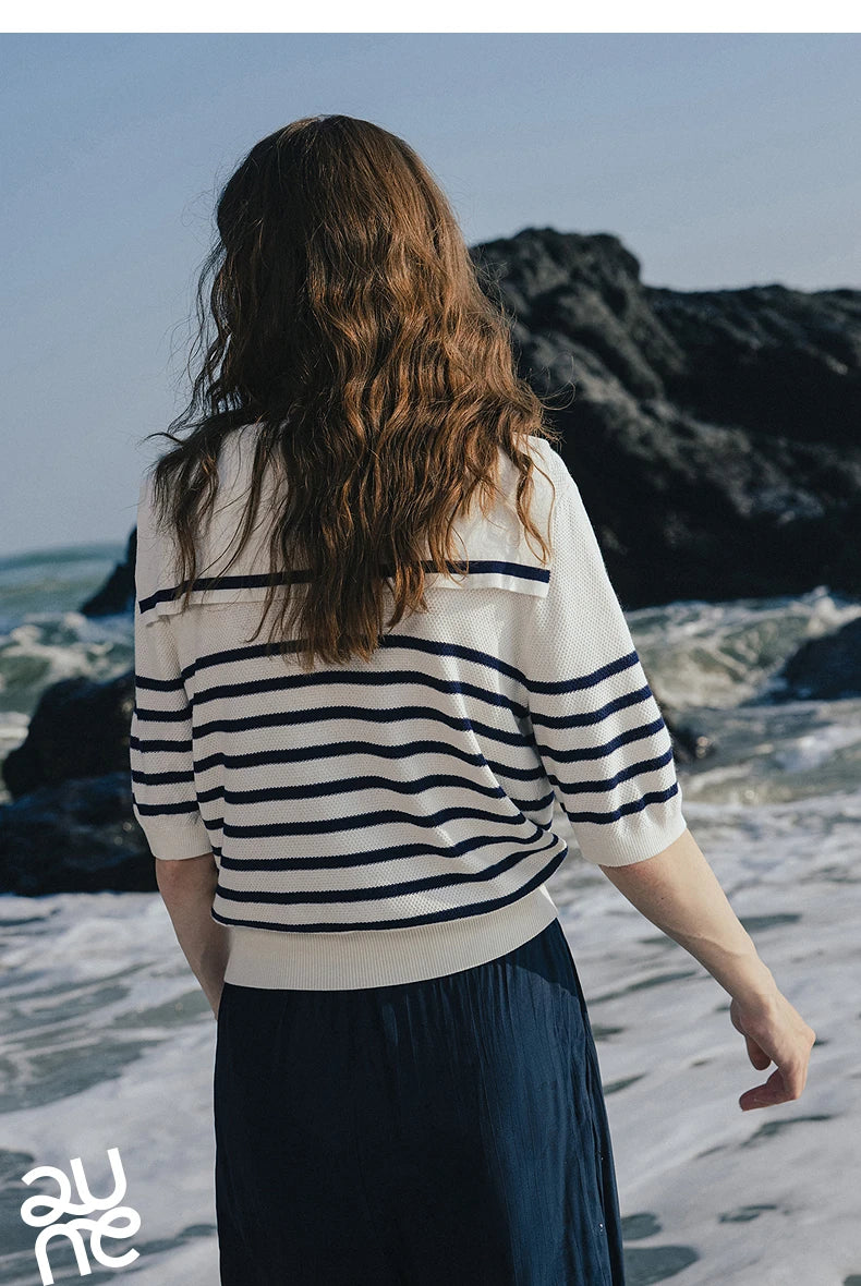 Women's Summer Knit Top