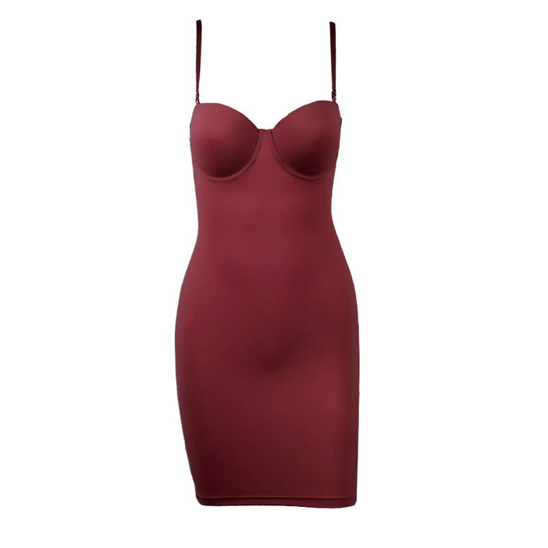 Women Tube Shaping Slip Dress
